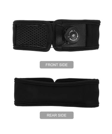 Milisten Adjustable Elbow Pads & Arm Brace Support for Sports - Fitness Tennis Volleyball & Basketball - Forearm Protector in Black - Buy Online on GoSupps.com