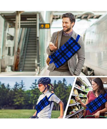 Rianpesn Bearded Dragon Travel Carrier - Breathable Sling Carrier with Adjustable Strap | Portable Crawl Pet Carrying Travel Bag Carrier for Small Reptile Chameleon Frog blue - Buy Online on GoSupps.com