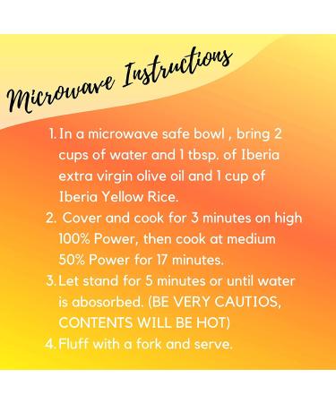 Iberia Spanish Style Yellow Rice 54 Oz - 3.4 lbs (Pack of 1) - Buy Online on GoSupps.com