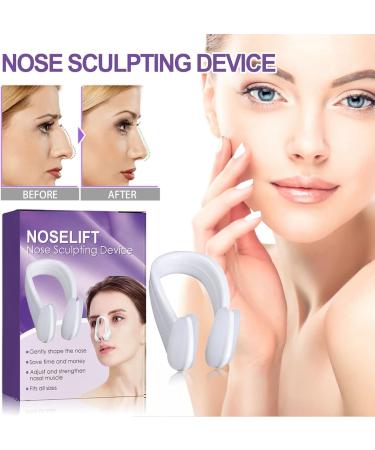 Nasal Mucus Cleaner Smooth Breathing Nasal Mucus Cleaning Device Nasal Mucus Cleaning Clip Nose Shaping Bracket Device 3pcs - Buy Online on GoSupps.com