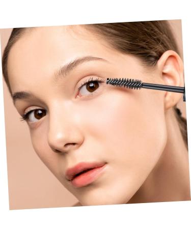 TOVINANNA 2 Sets Mascara Tube Funnel Travel Cosmetic Containers DIY Mascara Empty Eyeliner Tube Black Plastic - Buy Online on GoSupps.com