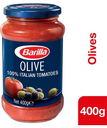  Barilla Barilla Pastasauce Olive Olive Sauce 1 Glass (1 x 400 g) - Buy Online on GoSupps.com