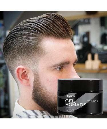 Styling Gel - Clear Hair Gel Styling Gel Keep Tidy Long-lasting Hold Natural Ingredients No Loosening Easy To Wash - For Curly Loose Or Frizzy Hair Guanglu - Buy Online on GoSupps.com