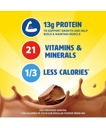 Carnation Breakfast Essentials Light Start Powder Drink Mix - Rich Milk Chocolate - 0.705 oz (Pack of 64) - Buy Online on GoSupps.com