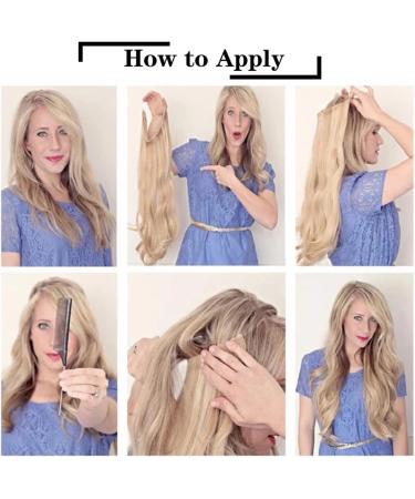 prinfantasy Hair Extensions with Adjustable Size Hair Piece Straight Hairpieces for Women Dark Brown Hair Pieces Silky Straight Nail Tip Keratin Utips Hair Extension 22" MW185 GBMW185 22 Inch - Buy Online on GoSupps.com