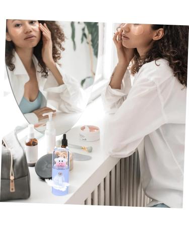 CANIGHT Moisturizer Mini Skin Steamer Portable Humidifier Diffuser Blue Plastic Material 10.80X3.80X3.80CM - Buy Online on GoSupps.com