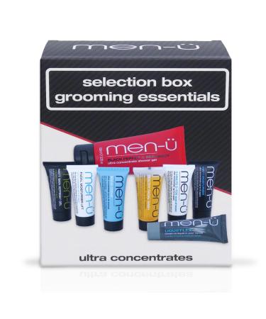 Men-U Selection Box Grooming Essentials Mens Kit