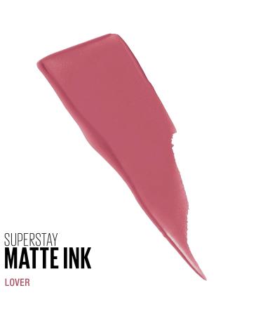 Maybelline SuperStay Matte Ink Liquid Lipstick Lover Pack - 2 Pack 0.17 Fl Oz - Shade 15 Lover - Buy Online on GoSupps.com