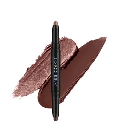 B tons de Fard Paupi res Cr me Double - Tenue Extr me R sistant l'Eau Pigmentation Intense - Parfait pour Jour et Nuit - Pour Toutes #03