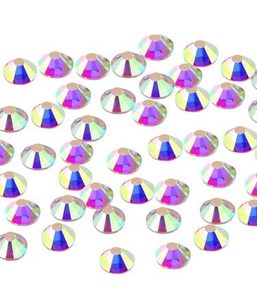 1440 Pack Crystal AB 4 MM Rhinestone Gems - Non-Self-Adhesive Diamantes - Buy Online on GoSupps.com