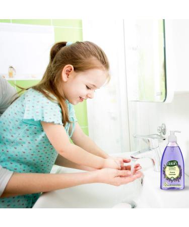 Dalan Therapy French Lavender Ultra Moisturizing Liquid Hand Soap for Normal and Dry Hands Fresh Clean and Soft Feeling (13.5 Fl Oz / 400 mL (Pack of 3)) - Buy Online on GoSupps.com