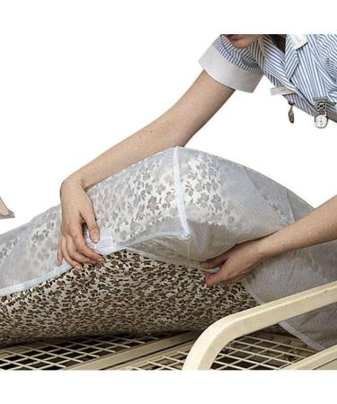 NRS Healthcare M92867 Waterproof Mattress Cover | Double Full Mattress Protector - Durable & Secure Protection - Buy Online on GoSupps.com