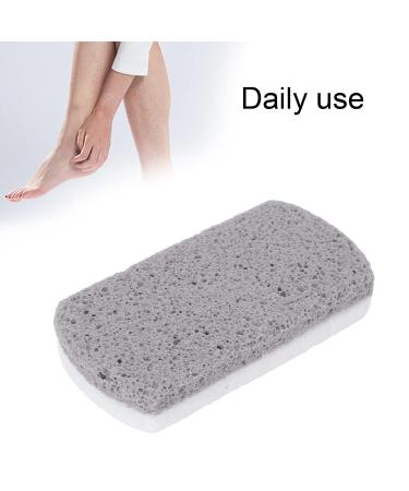 Premium Double-Sided Foot Pumice Stone Effective Callus Remover & Exfoliating Pedicure Tool for Smooth Feet (Gray White) | International Shipping - Buy Online on GoSupps.com