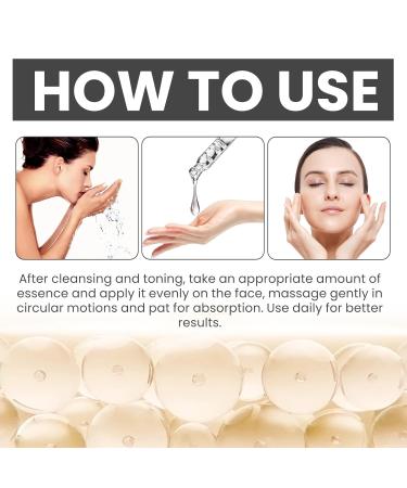 Squalan Serum with Copper Peptide | Hydrating Face & Eye Contour Serum | Anti-Wrinkle Moisturizing & Radiance-Boosting Essence - Buy Online on GoSupps.com