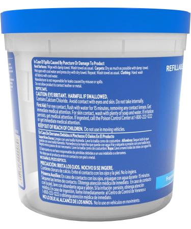 DampRid Fragrance Free Refillable Moisture Absorber - 10.5oz | Eliminate Humidity for Fresher Air | International Shipping Available - Buy Online on GoSupps.com