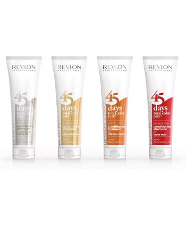 Revlon Professional - 45 Days Total Color Care - 2 in 1 Shampoo and Conditioner - Color Protecting Hair Care - Buy Online on GoSupps.com