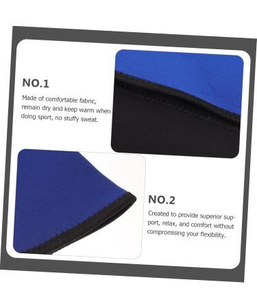 Buy NOLITOY Adjustable Basketball Shoulder Pads & Brace - Rubber Protective Gear for Weightlifting & Sports 75x15cm Blue - International Shipping Available - Buy Online on GoSupps.com