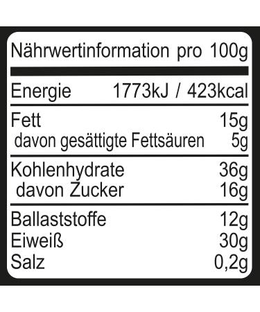 Seitenbacher High Protein Muesli II - 30% Protein 6 Protein Sources | 454g | Shipping Worldwide - Buy Online on GoSupps.com