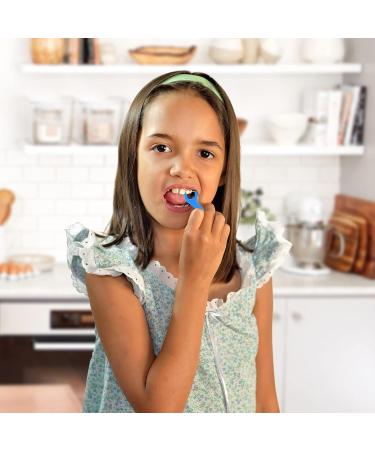 Tooth Floss Picks for Kids - 120 Count 3 Pack | Safe Dental Care for Toddlers & Children - Prevent Tooth Decay & Promote Oral Hygiene - Buy Online on GoSupps.com