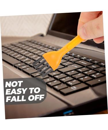 FRCOLOR 144 Pcs Multi-Purpose Mini Cleaning Brush Set - Razor Blades Ear Wax Spoon Beard Trimmer & Keyboard Cleaner - Ideal for International Shipping - Buy Online on GoSupps.com