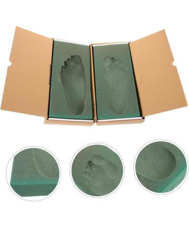 Mobestech DIY Footprint Foam Mold Kit | 3D Foot Impression Casting for Perfect Footprints | International Shipping Available - Buy Online on GoSupps.com