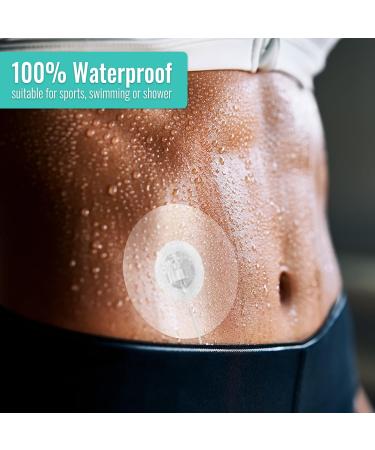 Universal Adhesive Patches for CGM & Insulin Pumps | Waterproof Clear Skin-Friendly | 40 Pack - Lasts 10-14 Days - Buy Online on GoSupps.com