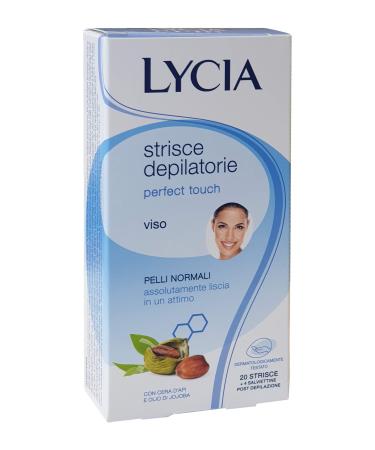 LYCIA Perfect Touch facial hair removal strips for normal skin LYC-01