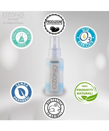 OZONO H&B OlioOzone - Professional Lotion With Ozonized Oil With High Concentration For Skin Care - Buy Online on GoSupps.com