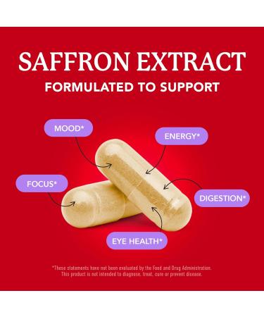 SMNutrition Saffron Supplement & Ashwagandha with Black Pepper | Herbal Adaptogen Bundle with Saffron Extract (90 Servings) and Ashwagandha Capsules (60 Servings) - Buy Online on GoSupps.com