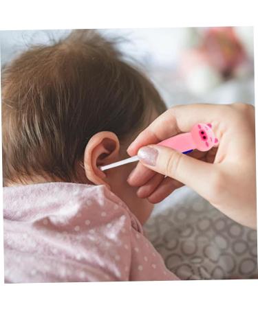 3Pcs Ear Wax Removal for Kids with LED Light Detachable Cute Cartoon Ear Cleaner with Light for Easy Access 6x3in | Baby Wax Removal Tool - Buy Online on GoSupps.com