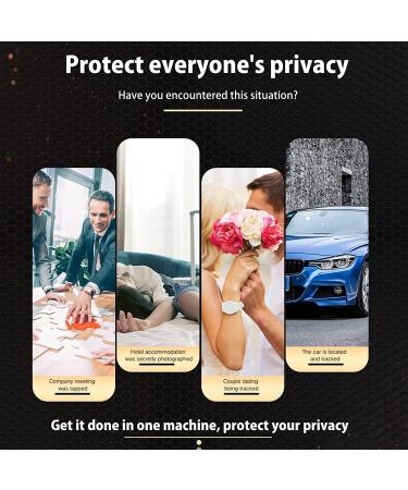 Hidden Devices Detector - Anti Spy Camera Finder & Bug GPS RF Signal Scanner T9 - Buy Online on GoSupps.com