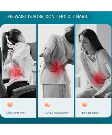 XWSM Waist Support Compression Girdle - Lumbar Support for Men & Women Relieves Back Pain Weight Loss Belt Large Size (Green) - Buy Online on GoSupps.com