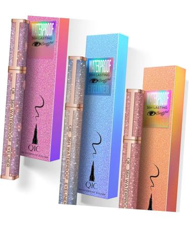  SOESFOUFU 1 Pc Liquid Eyeliner Pencil Eyeliner Liquid Liner Waterproof Eyeliner Pen - Buy Online on GoSupps.com