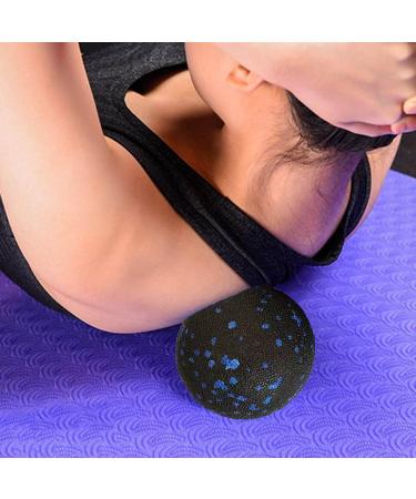 5-Piece Massage Ball Set - Hedgehog Ball Roller Fascia & Peanut Massage for Legs Feet Hands & Back Relief - Buy Online on GoSupps.com