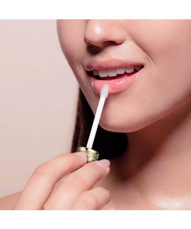 12-Piece Clear Pencil Shaped Lip Gloss Tubes | 5ml Mini Refillable Bottles with 3ml Dropper for DIY Makeup | Travel-Friendly Lip Oil Containers - Buy Online on GoSupps.com