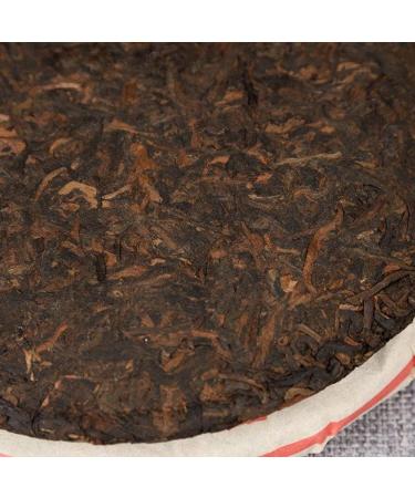 HQZM Yunnan Puer Ripe Tea Black Tea 357g Banzhang Golden Bud Ripe Puer Choice of Quality - Buy Online on GoSupps.com