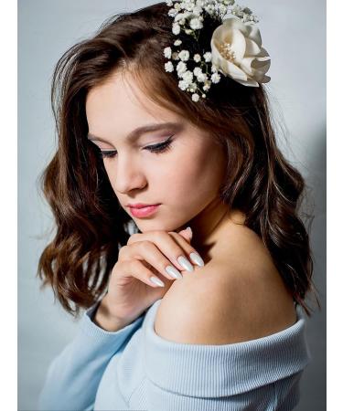 EBANKU 20 PCS Semi Cured Gel Nail Strips - Full Wraps Adhesive Stickers with Nail File and Stick | UV/LED Lamp Required - #6 - Buy Online on GoSupps.com