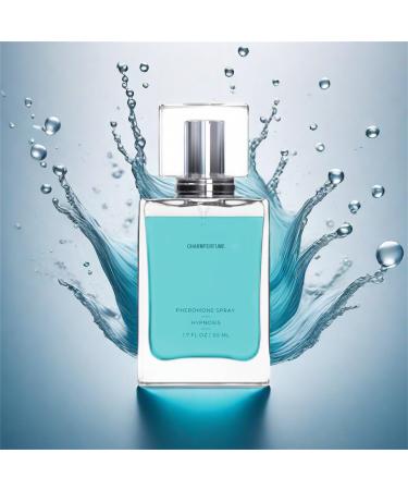 Charm Cologne for Men (Pheromone-Infused) - Hypnosis Cologne Fragrances for Men(1pcs) 1 Bottle