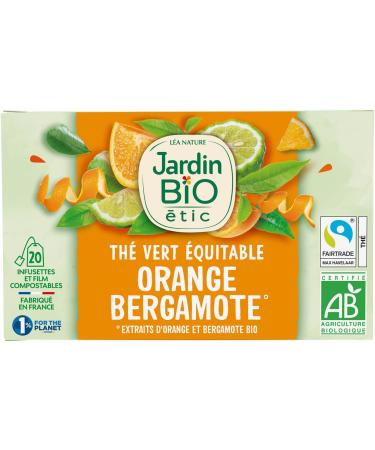 BiO tic garden - Green Tea Bergamot Orange - Buy Online on GoSupps.com