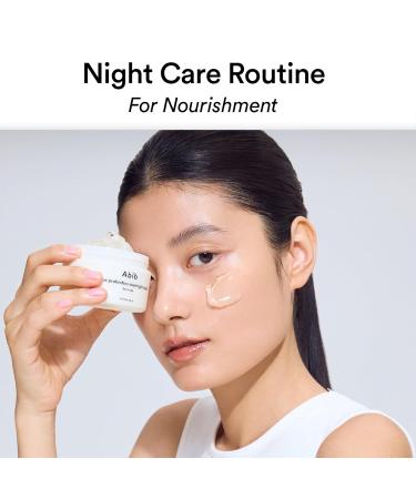 Abib Overnight Jelly Glow Duo: PDRN Collagen Lip Mask Glazed Jelly 0.38 fl oz & Rice Probiotics Overnight Mask Barrier Jelly 2.7 fl oz - Buy Online on GoSupps.com