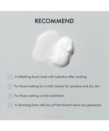 Dr.Ceuracle Pro Balance Soothing Cleansing Foam - Moisture Rich Gel to Foam Daily Cleanser with Refreshing and Hydrating Finish (150 ml / 5.07 fl. oz.) - Buy Online on GoSupps.com