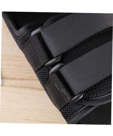 Medical Fracture Boot | Orthopedic Walking Cast Shoe for Broken Ankle | Air Lining Black | Wedge Healing Shoe - Buy Online on GoSupps.com