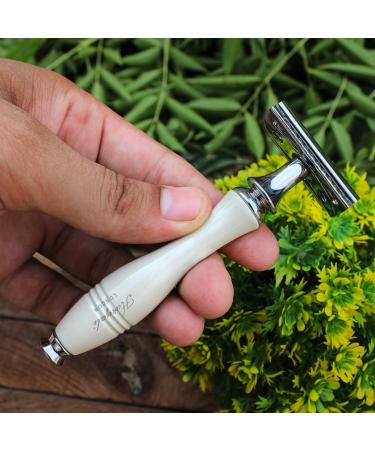 Traditional DE Safety Razor Set for Men | Perfect Gift | Premium Quality Shaving - Buy Online on GoSupps.com