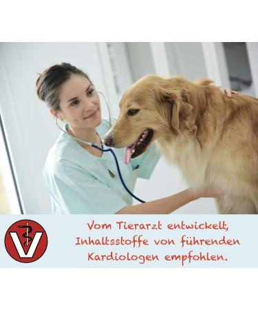 Canimove Doppelpack (200 Capsules) - Veterinary-Approved Support for Heart Function in Large Dog Breeds - Buy Online on GoSupps.com