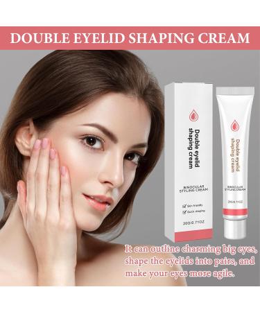 LINXINS 2PCS Double Eyelid Styling Cream Eyelid Glue Double Eyelid Cream Double Eyelid Shaping Cream Long Lasting Waterproof Double-fold Eyelids Cream - Buy Online on GoSupps.com