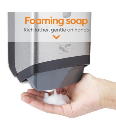 COASTWIDE Professional CWJSR-FRG J-Series Foam Hand Soap Fragrance-Free 1200 mL - Buy Online on GoSupps.com