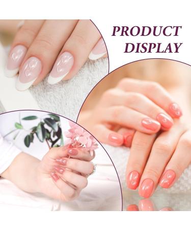 200 PCS Heart Nail Charms - Clear Acrylic 3D Nail Beads for Women & Girls Nail Art Design - Buy Online on GoSupps.com