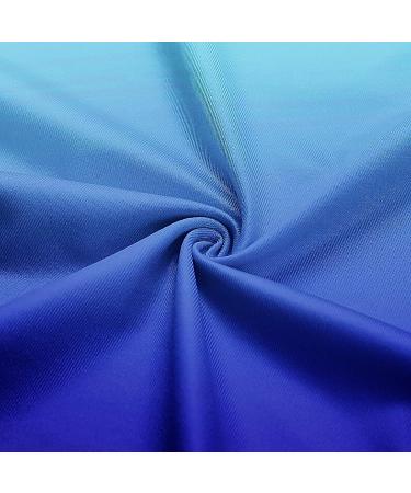 Blue Graphic Backless Women's T-Shirt - Loose Fit Casual Top for Women in Size Large - Buy Online on GoSupps.com