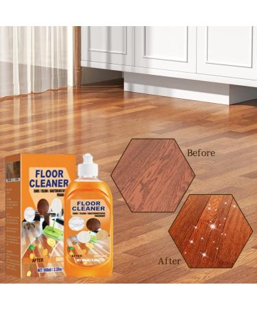 Best Multi-Purpose Floor Cleaner 2024 | Scratch Remover & Polish for Parquet & Vinyl | Eco-Friendly 3-Piece Set - Buy Online on GoSupps.com