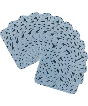 Beaupretty 12 Boxes Glue bottle mouth wipe lint nail wipes make-up remover wipes gel nail polish cleaning pads nail art gel remover eyelash glue cleaner white gel major nail glue cotton - Buy Online on GoSupps.com